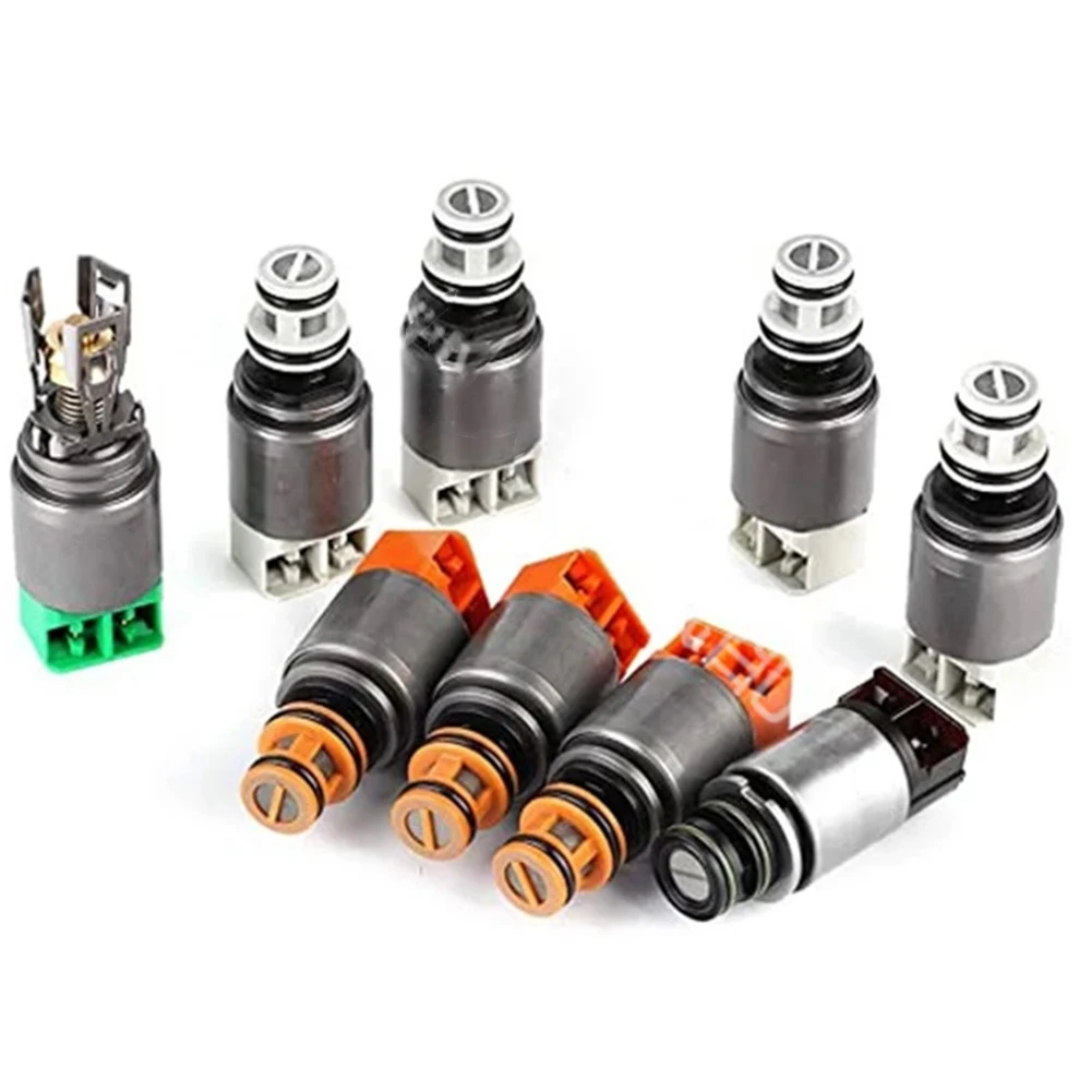 

9Pcs Automatic Transmission Solenoid Valve Kit For BMW E90 E60 325i 325xi 330i Volkswagen Gearbox 8HP70/8HP45/8HP55 1087298388