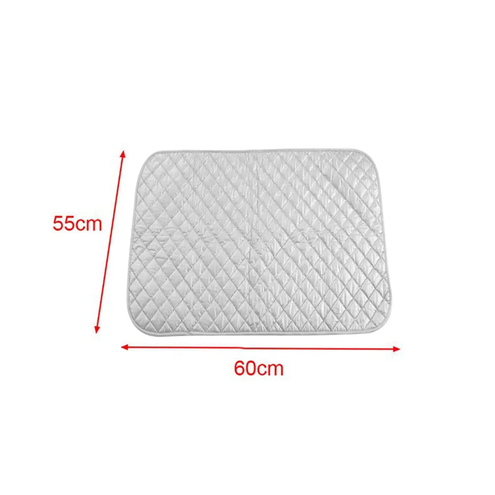 Ironing Blanket Thick Travel Iron Mat Ironing Pad Mat Quilted Ironing Board Cover Iron Board Alternative Cover for Table Top