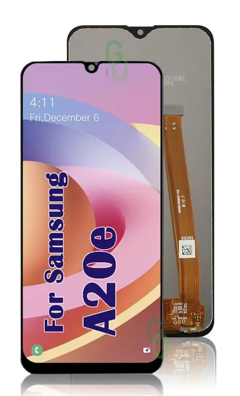 

Для Samsung Galaxy A20e ЖК-дисплей сенсорный экран дигитайзер Замена