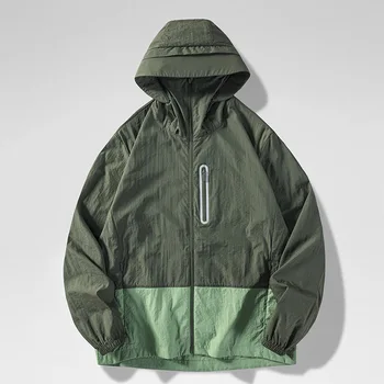 Rainproof Hooded Jackets 3