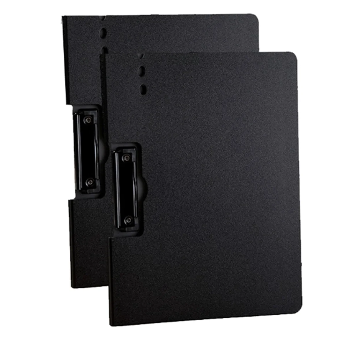 

A4 Foldable Clipboard with Cover, Non-Punch Binder, Letter Paper Folder, Used in Schools and Business Offices