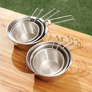 Stainless Steel Camping Bowl 1