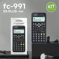 Advanced Multifunctional Science Calculator - Designed for Student Exams, Budget-Friendly Packaging (FC-991ES PLUS)