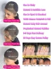 200 Density Deep Wave Lace Front Wig 13x6 Hd Lace Frontal Wig 4x4 13x4 Curly Human Hair Wigs For Women 360 Pre Plucked Lace Wig 6