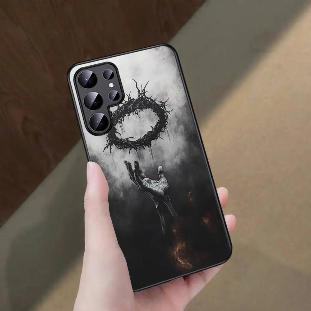 Son of God Jesus Cross Holy Light Design Smartphone Case