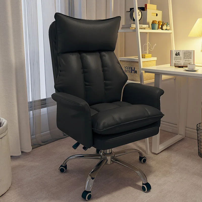 

Design Extension Office Chair Handle Gel Memory Comfortable Wheels Office Chair Waterproof Headrest Chaise De Bureau Desk Decor