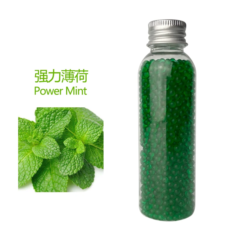 2000pcs DIY Cigarettes pops burst beads Fruit Flavour menthol Mint flavor popping Smoking