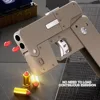 2024 New Mobile Phone Folding Guns Toy Gun For Adults Boys Stress Shot Gun Ejecting Shells Dropship TikTok 2