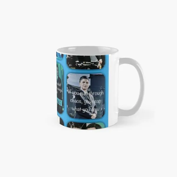 

Governor Ferguson Joan Ferguson Aka The Mug Handle Round Cup Drinkware Gifts Tea Design Photo Coffee Simple Printed Picture