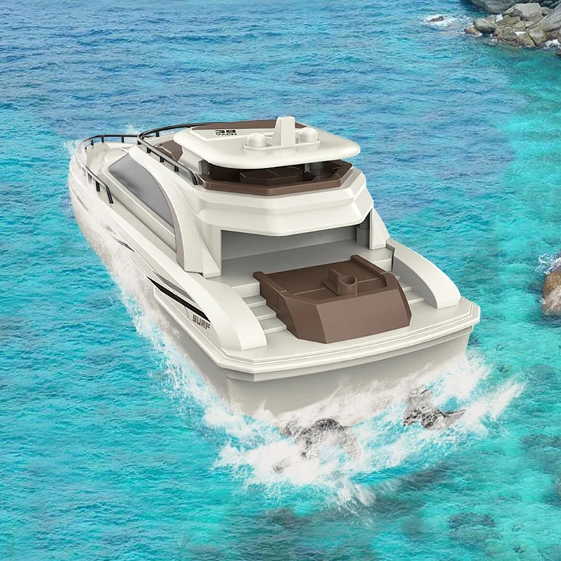 H109 2.4g كامل النسبي للتحكم عن بعد محرك مزدوج محر...