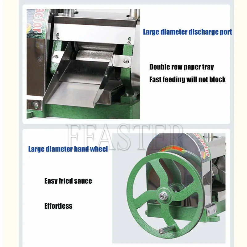 Chinese Manufacture Best Sale Sugarcane Machine Hand Cranked Sugarcane Juicer Machine 4