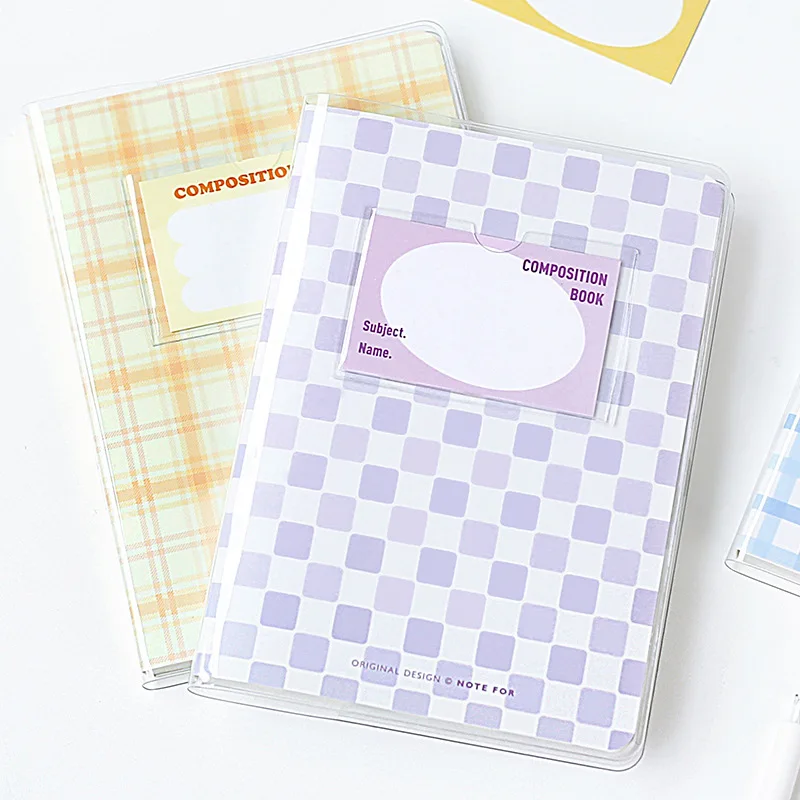 Plastic Hand Account Stationery Plastic Notebooks Notepad Diary