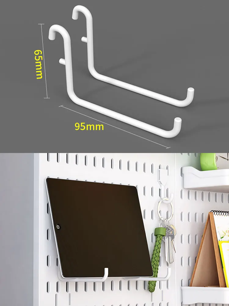 L hook 2pcs