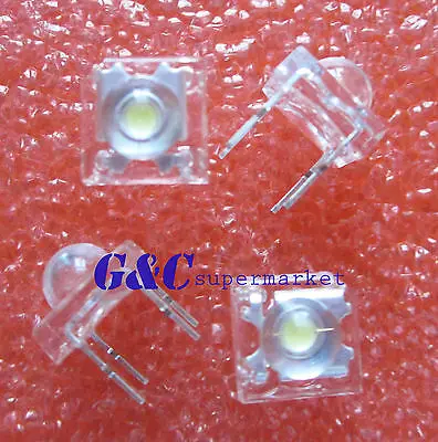 

20 pcs 5mm 4pin Piranha LED Blue Super Bright LED light