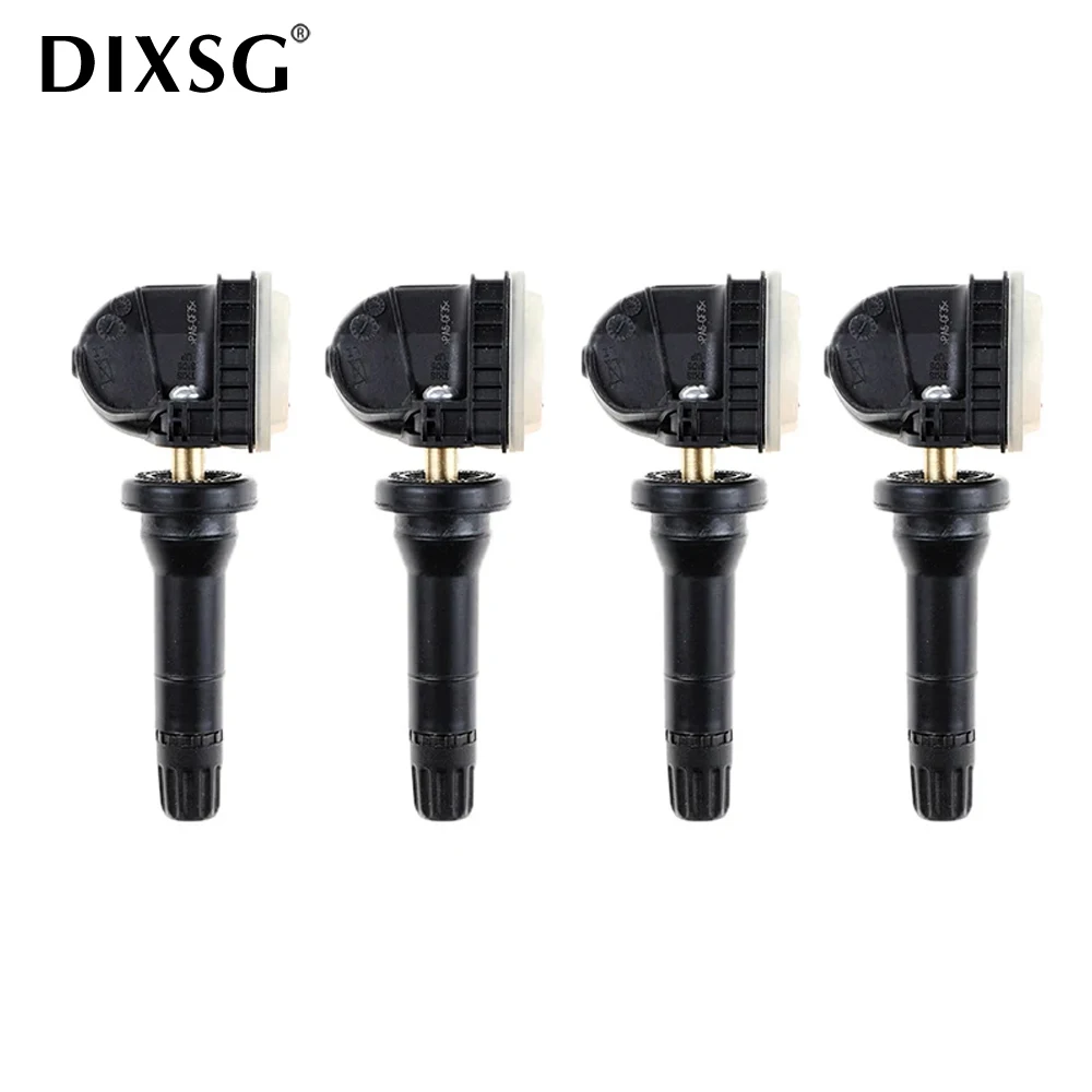 4PCS TPMS Sensor Tire Pressure Sensor 40700-9987R 407009987R Fits For Renault Clio 433 mhz