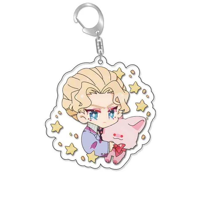 ジョジョ　キーホルダー Amazon.co.jp: ジョジョの奇妙な冒険 STAND MASTERキーホルダー
