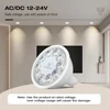 Gledopto Zigbee 3.0 LED Spotlight 5W MR16 Pro RGB+CCT 400~500LM AC/DC12~24V Tuya Smart Life APP Alexa Conbee RF Remote Control 4