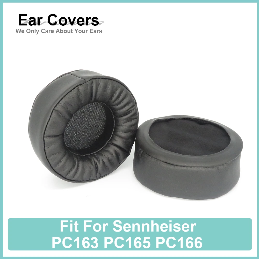 

Амбушюры для наушников Sennheiser PC163 PC165 PC166, мягкие удобные амбушюры для наушников из пеноматериала