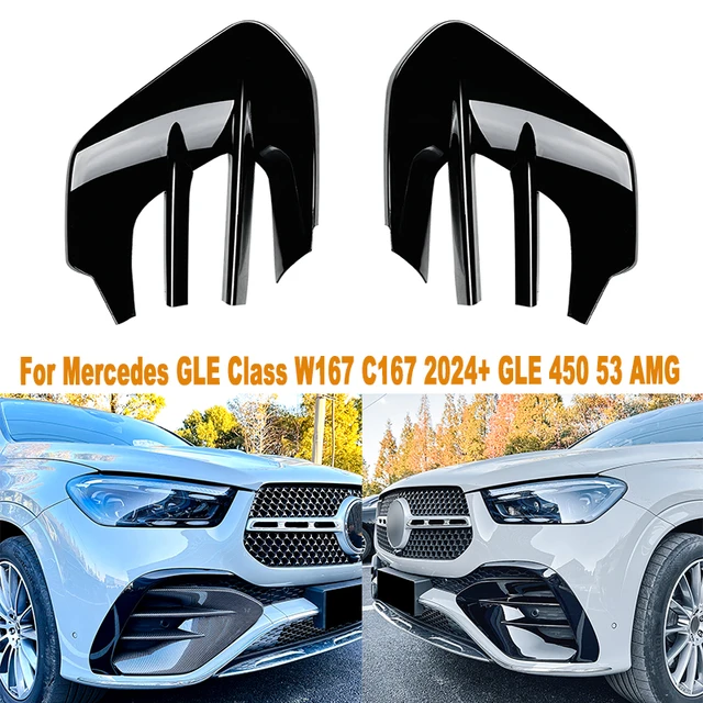 For Mercedes GLE Class W167 C167 2024+ GLE 450 53 AMG Front Fog