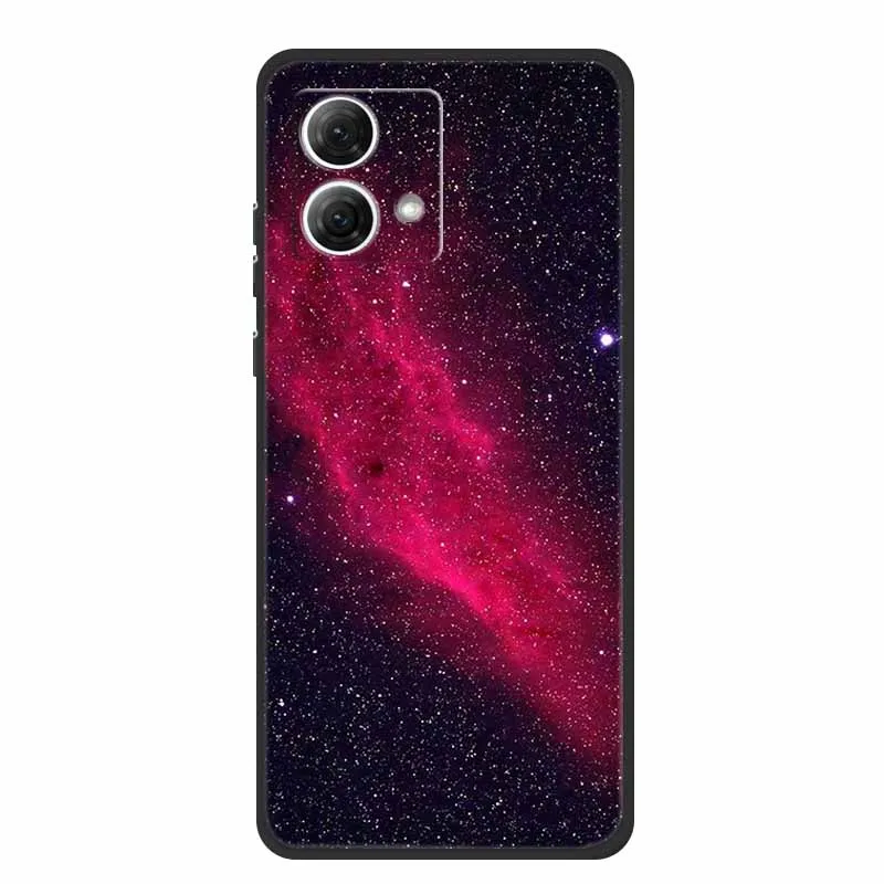 Cool Astronaut Man Soft Silicone TPU Phone Case for Motorola Moto G Series