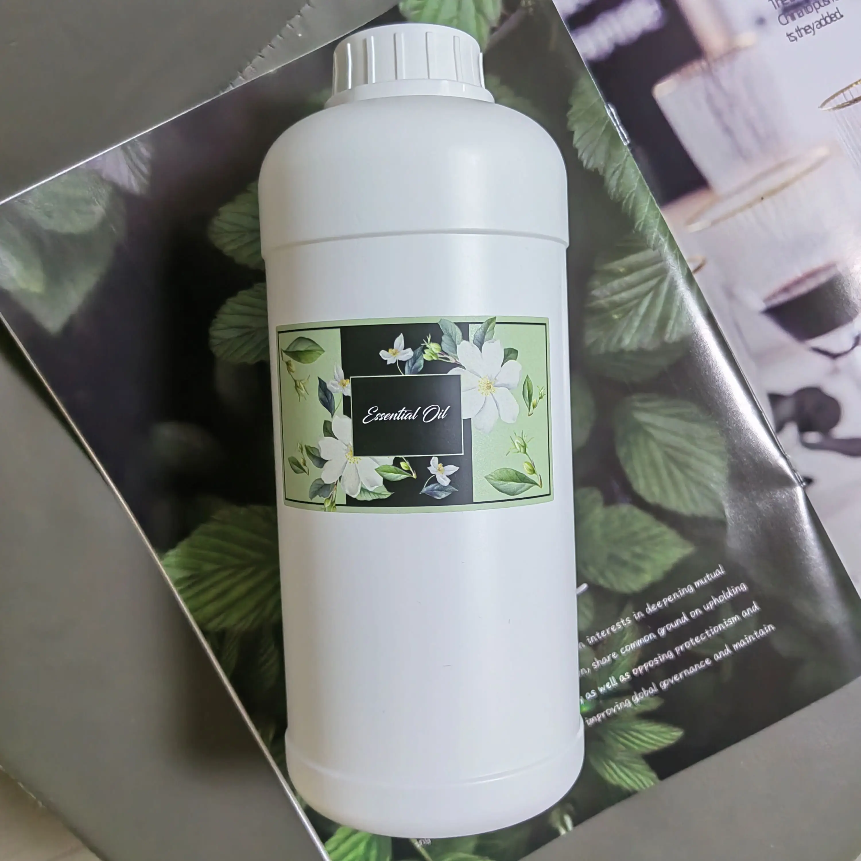 Large Volume Essential Oil For Home Aroma Diffuser and Hotel Aromatherapy Machine, Hilton, Shangri-la,Burj Al Arab,Citrus 1000ml