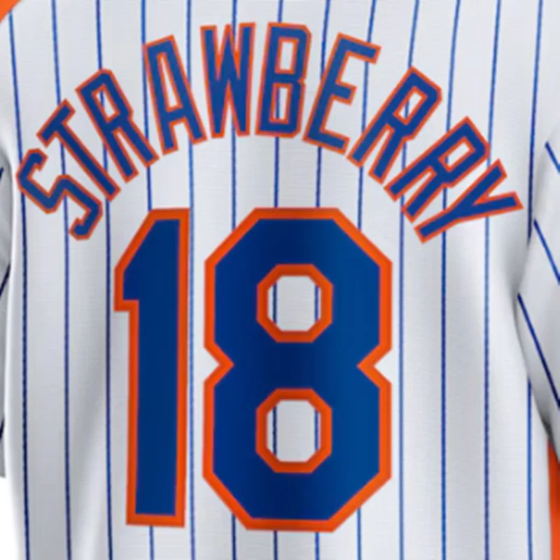 Famous York Baseball jerseys With Embroidered men women youth #12 LINDOR #18 STRAWBERRY #48 deGROM 39 DIAZ