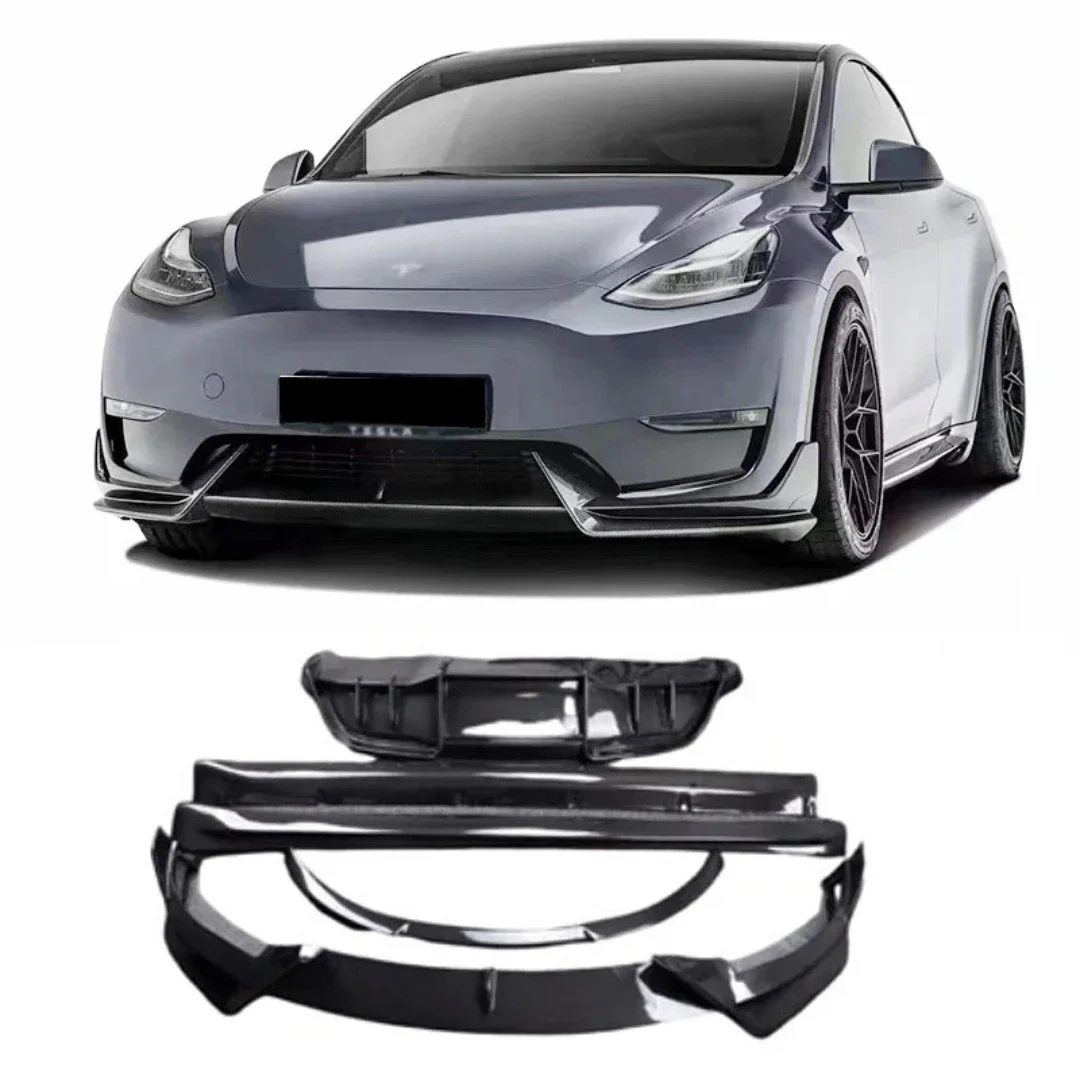 New Arrival Carbon Fiber Bodykit For  Y 2019+ To ardo style Front Lip Side Skirts rear diffuser spoiler wing custom