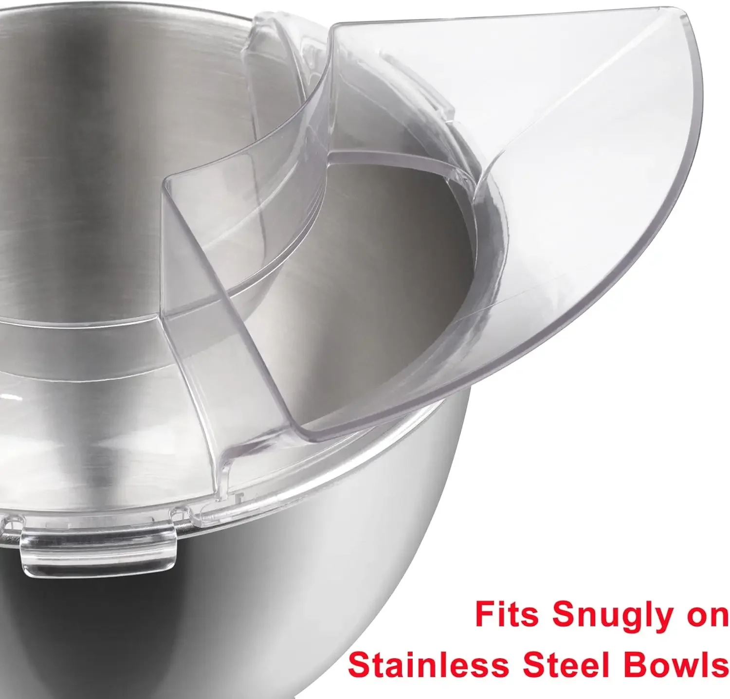 Ausgießschutz Für KitchenAid Standmixer – Mit Flex-Kantenschlägel, Spritzt Nicht, BPA-frei