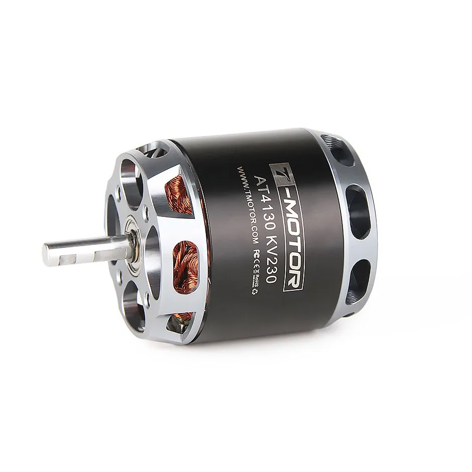 

T-MOTOR AT4130 внешний бесщеточный электродвигатель с внешним ротором 230 кв 300 кв 450 кв для радиоуправляемого неподвижного самолета