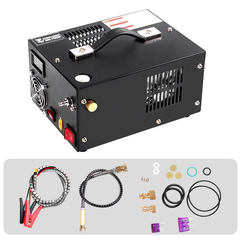300Bar 30Mpa 12v Pcp Compressor 110/220V Transformer 4500psi