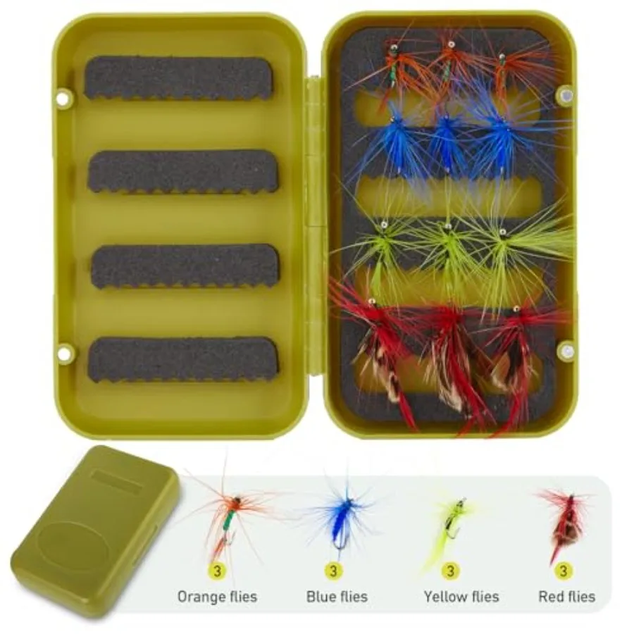 Carbon Fiber Fly Combo 4