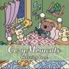 Halloween Coloring Book COZY Moments Coloring Book For Adults And Teens Featuring Adorable Creepy Creatures for Halloween Gifts 1