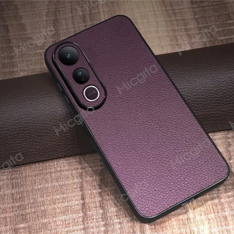 Luxury Leather Business Shockproof Durable Phone Case