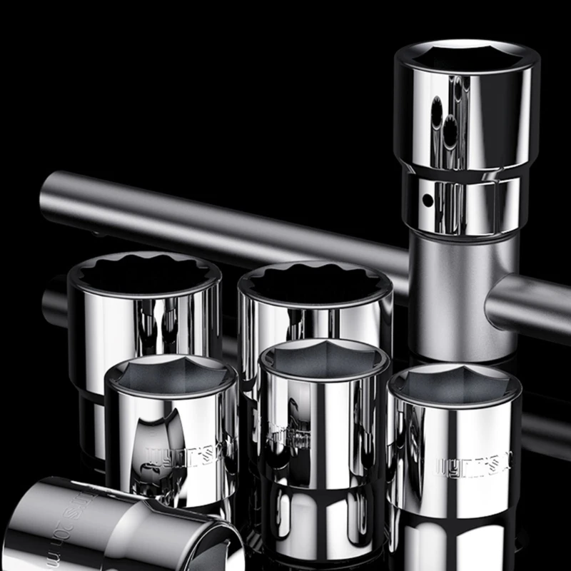 

5 шт. 3/4-дюймовый метрический ударный ключ с шестигранной головкой, адаптер, ручной инструмент