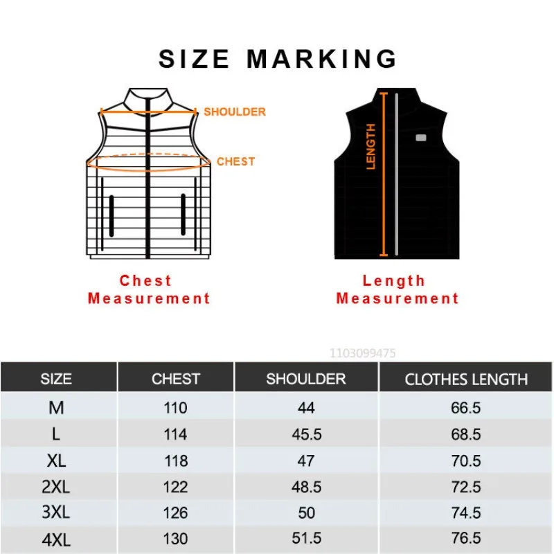 Heated Jacket Men Women 16 Areas USB Charging Winter Hiking Fishing Skiing