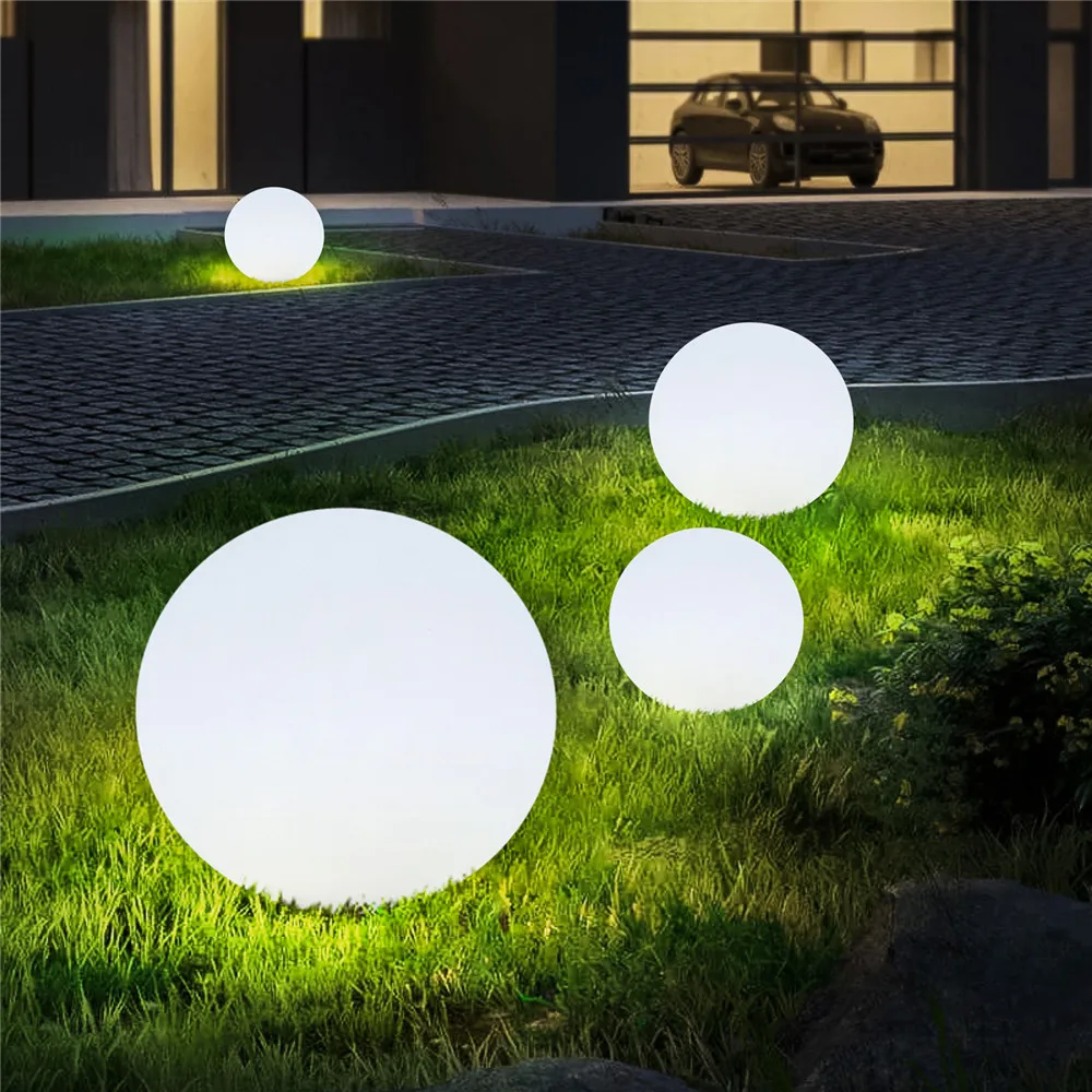 Outdoor LED Garden Ball Lights
