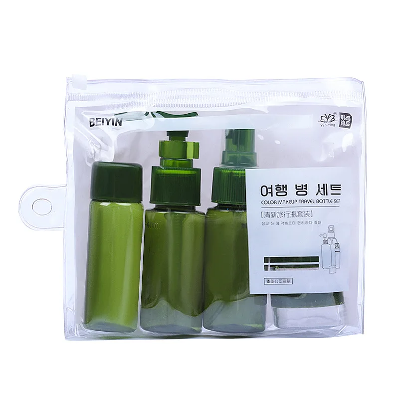 6/7/11Pcs Travel Cosmetics Sub-Bottling PET Spray Lotion Cream Refillable Bottle Empty Liquid Container Portable Tool spray bottle refillable bottle refillable lotion bottle refillable empty bottle refillable cosmetic bottle cosmetic bottle cosmetic bottle set refillable liquid container refillable spray bottle cosmetic dispenser bottle