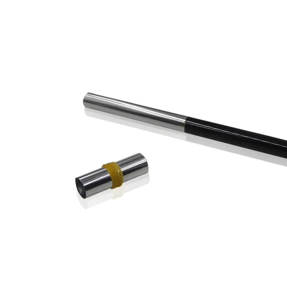 Appearing Silk to Wands Magic Stick Gimmick Props Disappearing Magic Cane Black Mentalism Magician Wand Street Bar Party