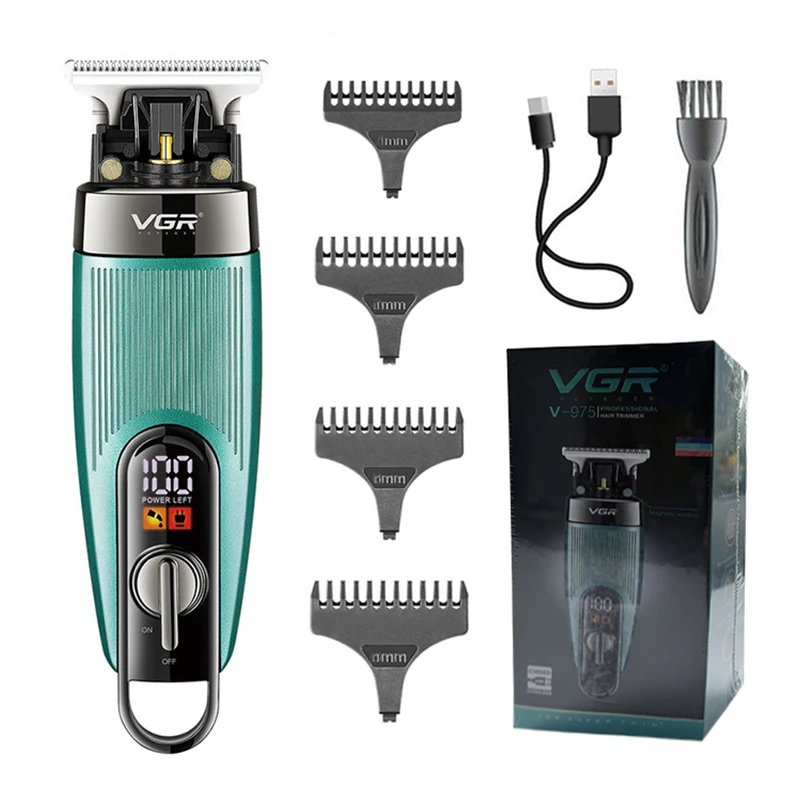 

VGR-975 Hair Trimmer For Men Beard Trimer Professional Hair Clipper Electr Razor Hair Cutting Machine Haircut Electr Shaver