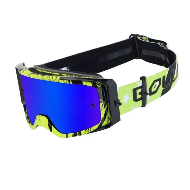 

2023 мотоциклетные очки антибликовые солнцезащитные очки Съемные HD-линзы лучше совместимы с мотоциклетным шлемом для кроссовых велосипедов MX MTB