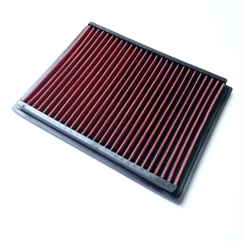 Air Intake Filter High Flow Air Filter For BMW 316i 318i 320i 323i 325i 328i 330i M3 X3 2.5L Gas Racing Car Cold Air Intake Filters 13721730946