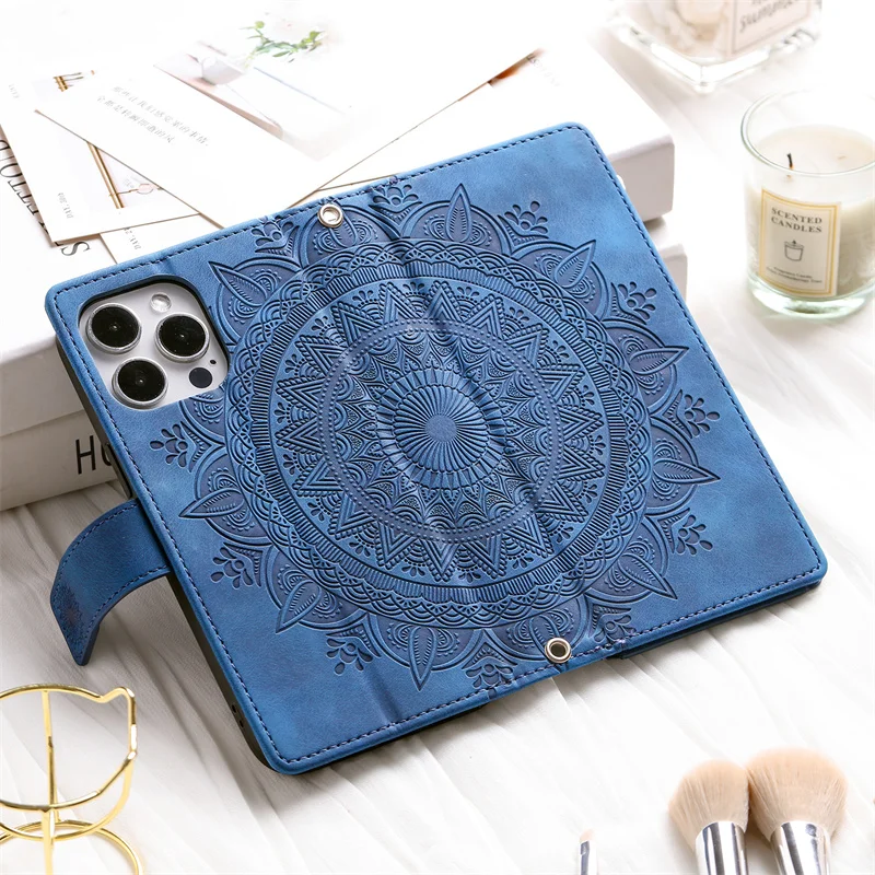 Zipper Card Case for Samsung Galaxy A54 A34 A14 A53 A33 A73 A13 A23 A52 A12 A72 A50S A30S A51 A71 Leather Wallet Protect Cover 2