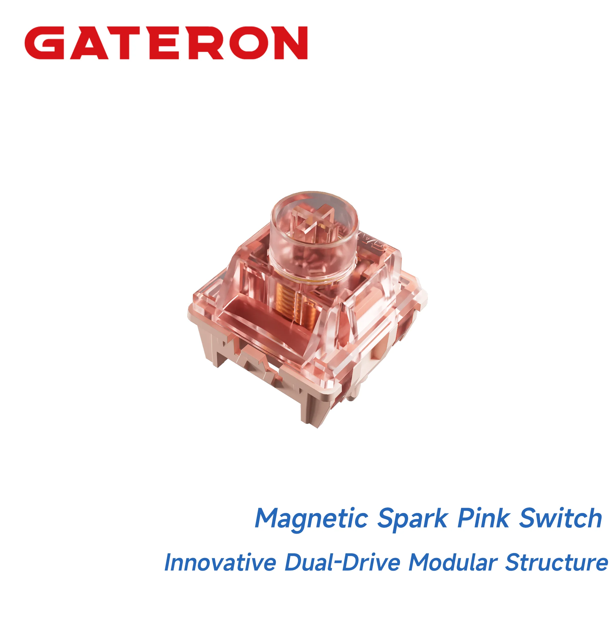 GATERON Magnetic Spark シリーズ スイッチ、リニア、プレトラベルを