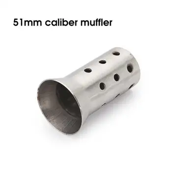 อุปกรณ์เก็บเสียงรถจักรยานยนต์35มม. 42มม. 45มม. 48มม. 60มม. dB ท่อไอเสียนักฆ่า 19