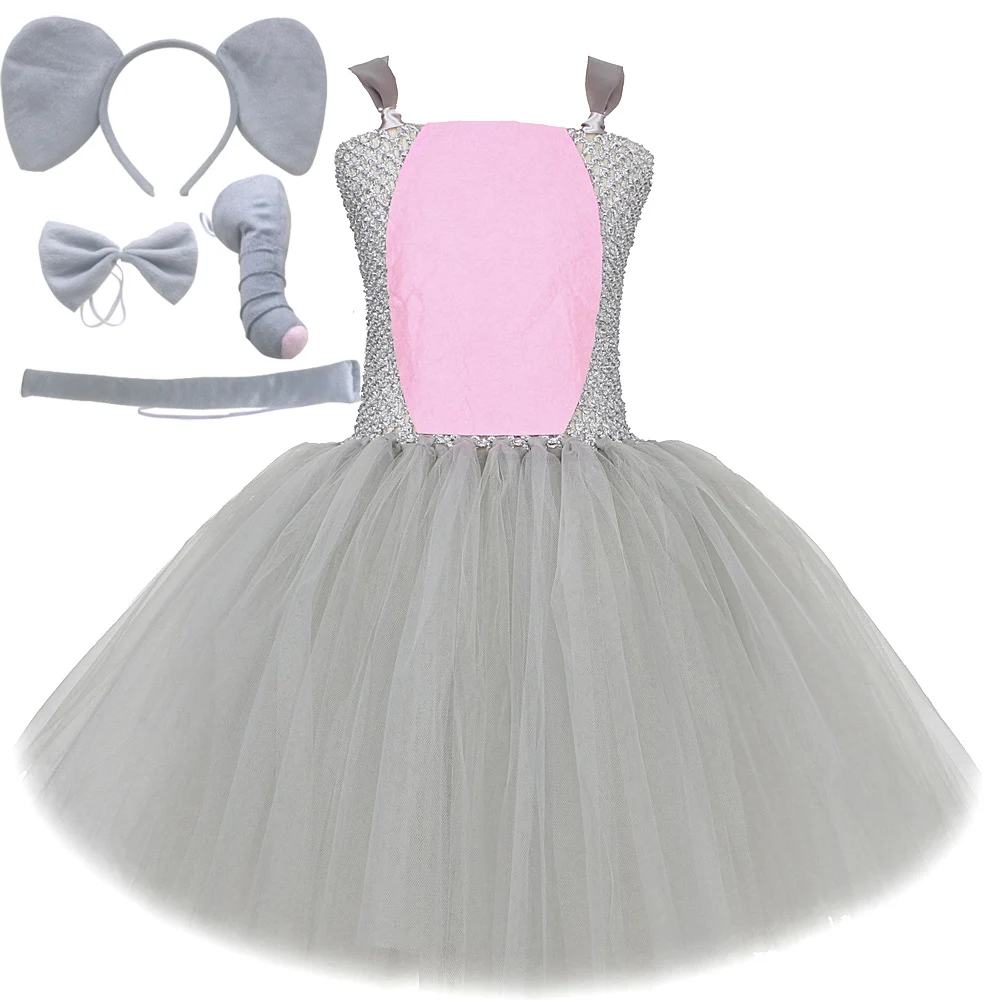 Costume Elefantino Vestito Di Carnevale Elefante Costume Da