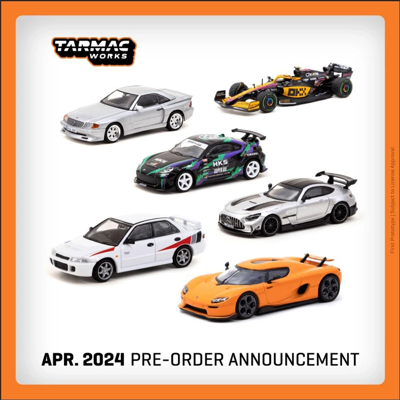 ** Preorder** Tarmac Works 1:64 ** Preorder**