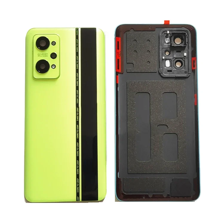 

For OPPO Realme GT Neo 2 Neo2 RMX3370 Housing Panel Rear Case Replace Glass Back Battery Cover