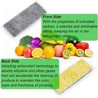 B59B - Remplacement du préservateur de produits pour réfrigérateur - 3 pièces pour Frigidaire Pureair PK-2 Produce Keeper Plus Refill 4