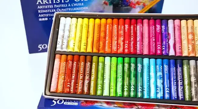 Mungyo Gallery Soft Oil Pastel 72