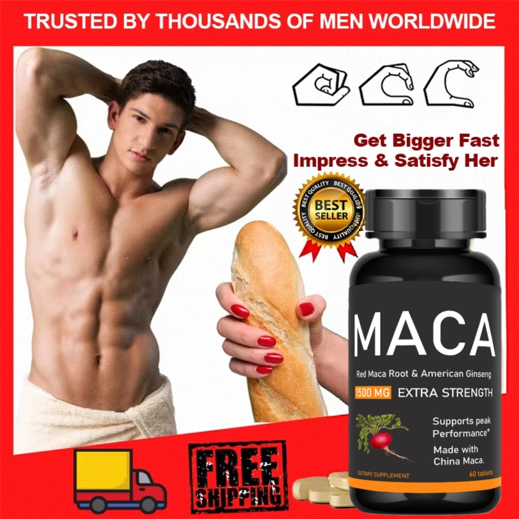 Ginseng Capsules Herbal Ginseng Pill Epimedium and American Ginseng Capsules Natural Vitality Supplement for Reproductive Health Support